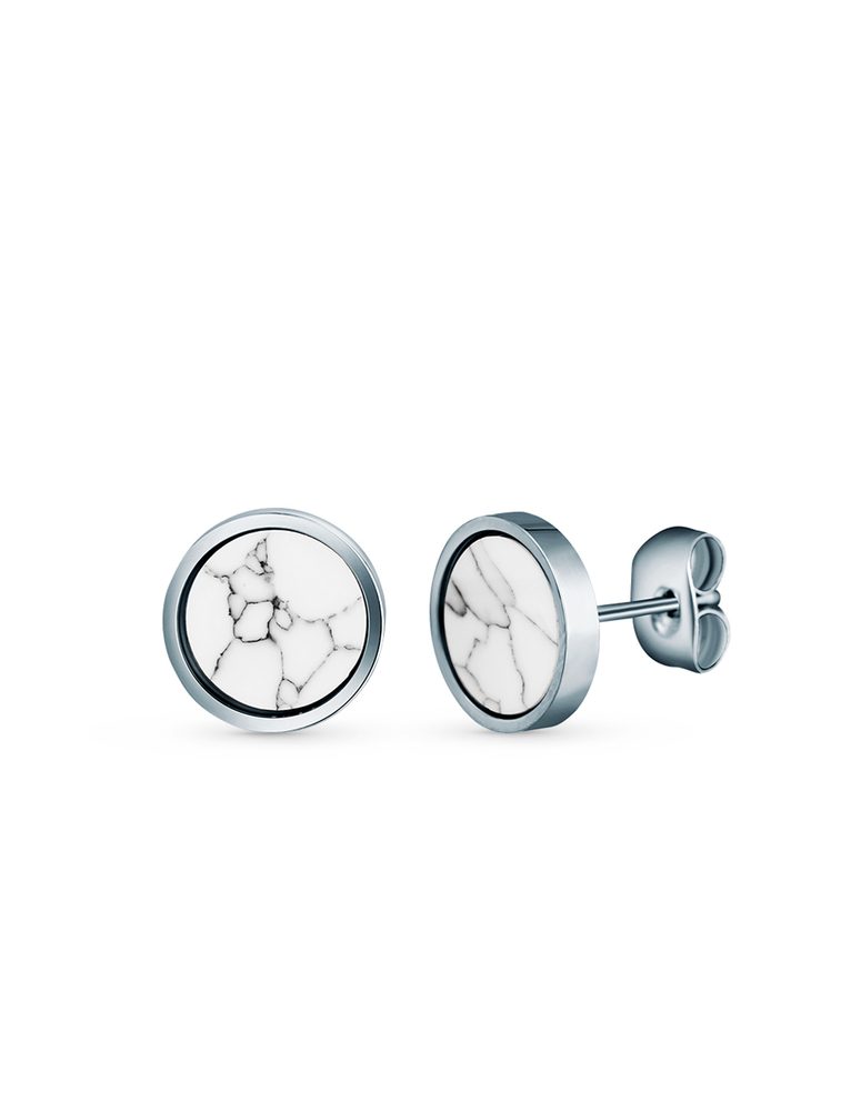 VUCH Lusea Silver Earrings