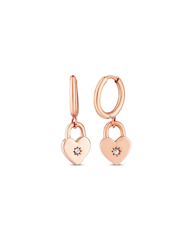 VUCH Zibella Rose Gold Earrings