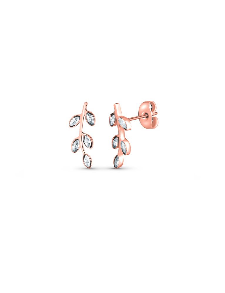 VUCH Earrings Zotia Rose Gold