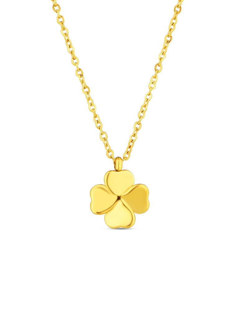VUCH Fouria Gold Necklace