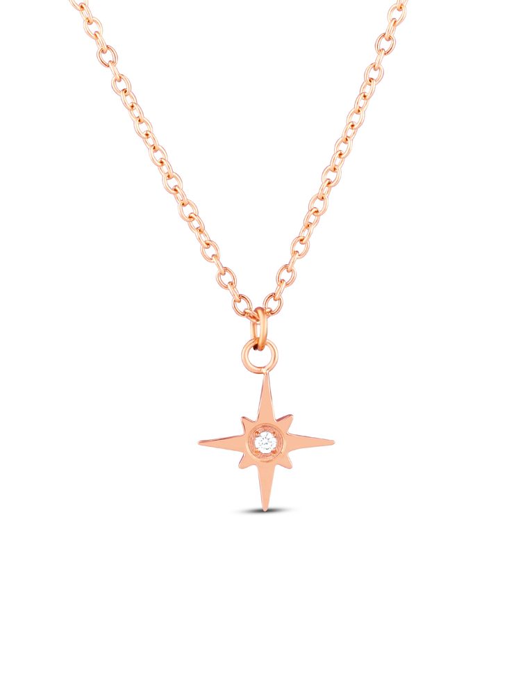 VUCH Staria Rose Gold Necklace