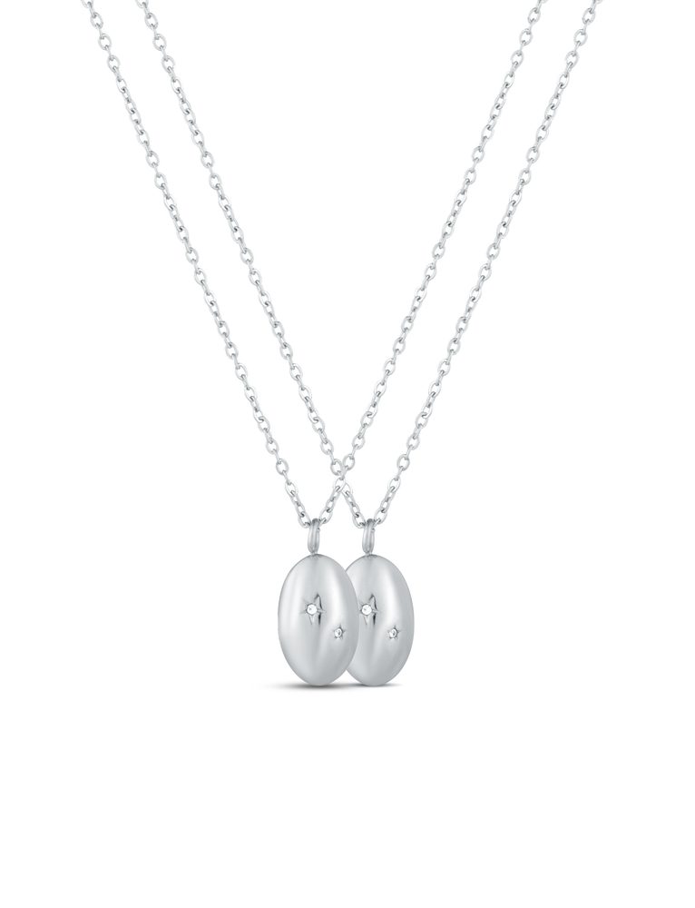 VUCH Necklace Auremi Silver
