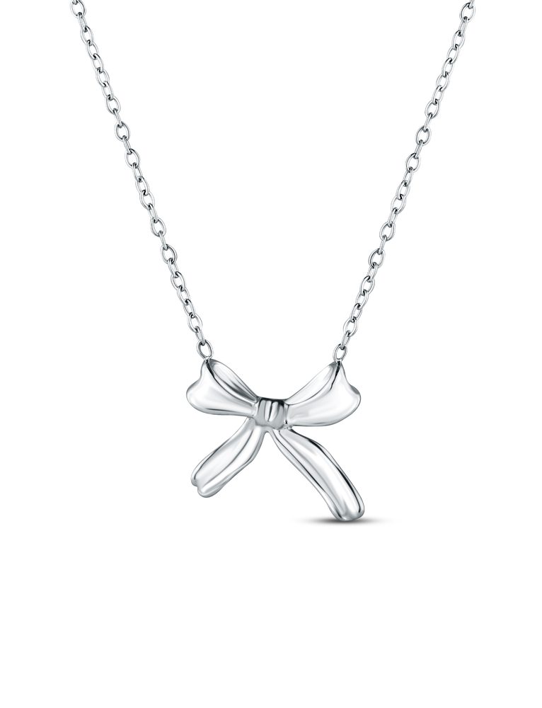 VUCH Celiva Silver Necklace
