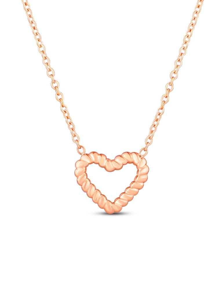 VUCH Arisca Rose Gold Necklace