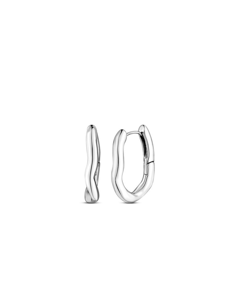 VUCH Lauvien Silver Earrings