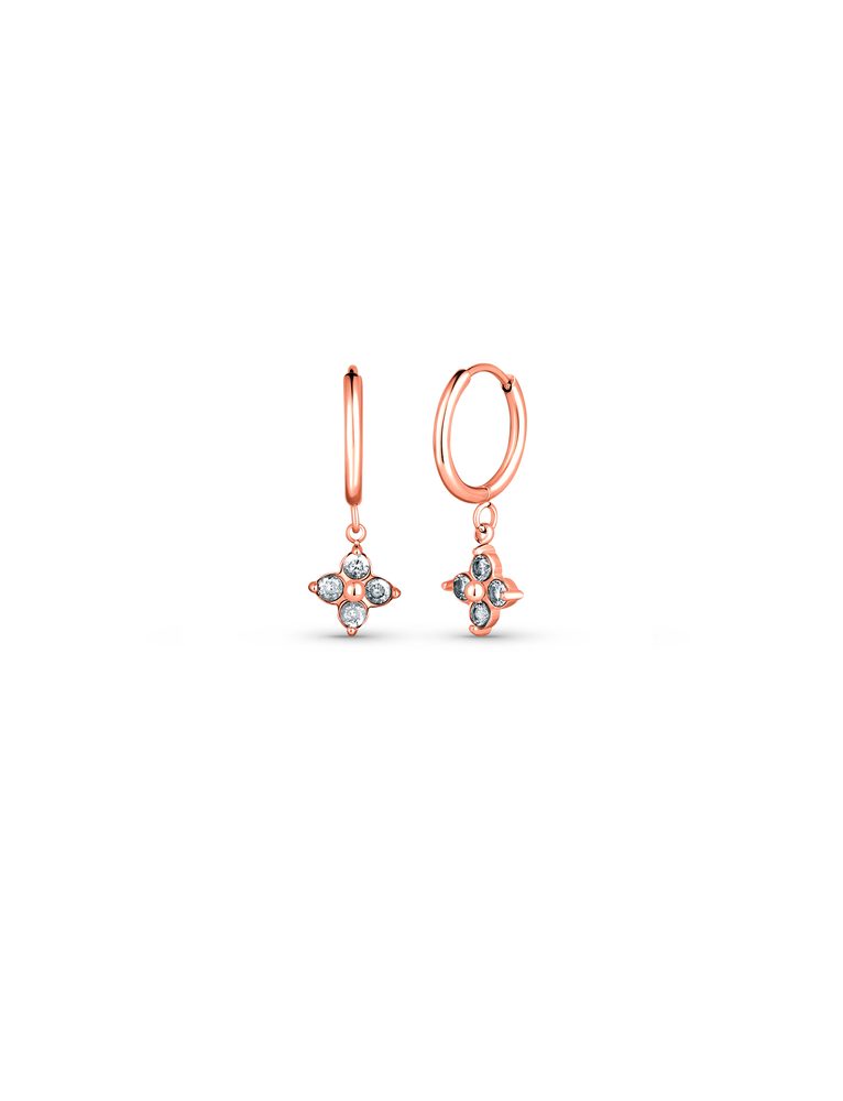 VUCH Earrings Kizia Rose Gold