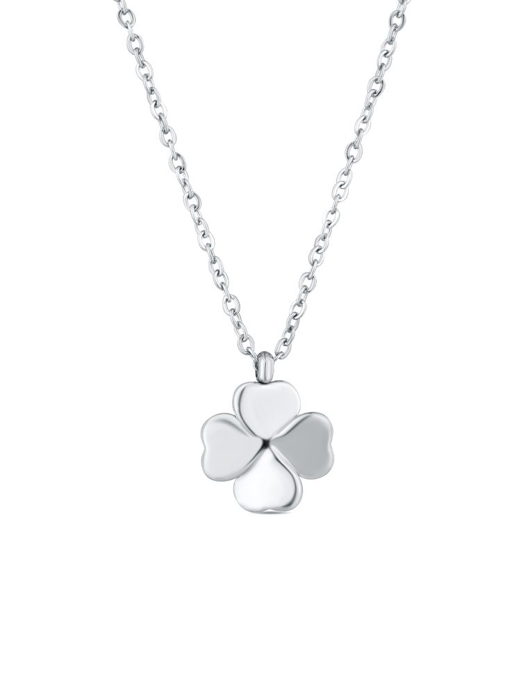 VUCH Fouria Silver Necklace