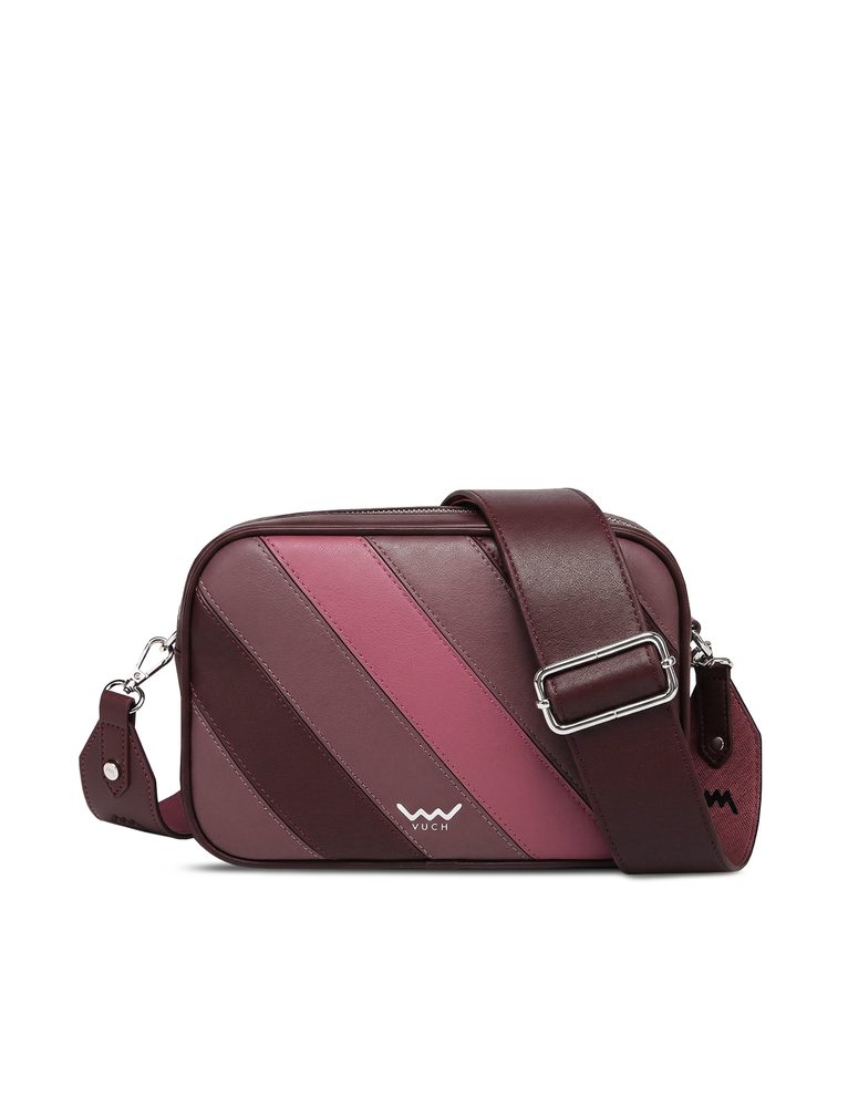 VUCH Massimo Striped Dark Wine