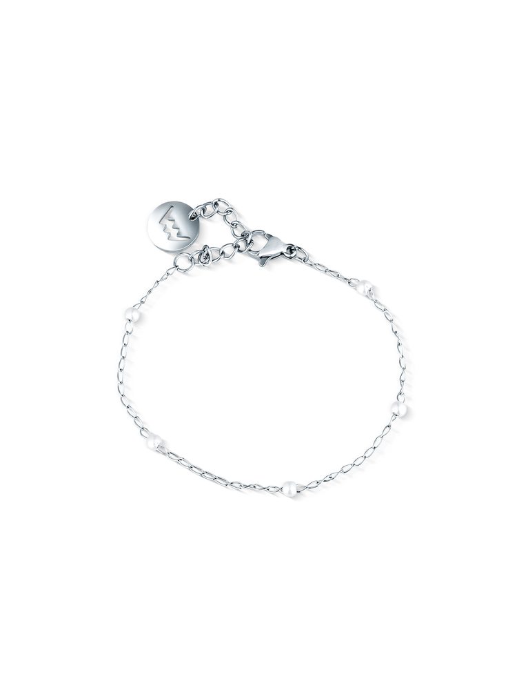 VUCH Bracelet Kruwen Silver