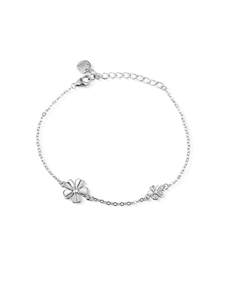 VUCH Bliss Silver Bracelet