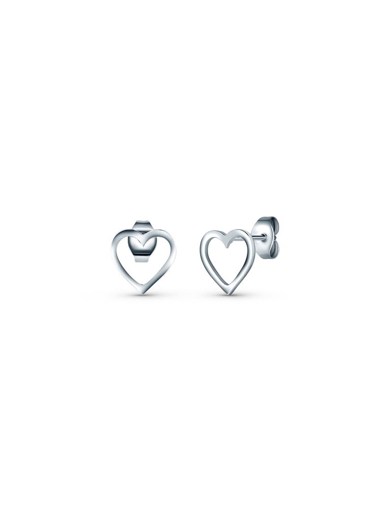 VUCH Earrings Vrisan Silver