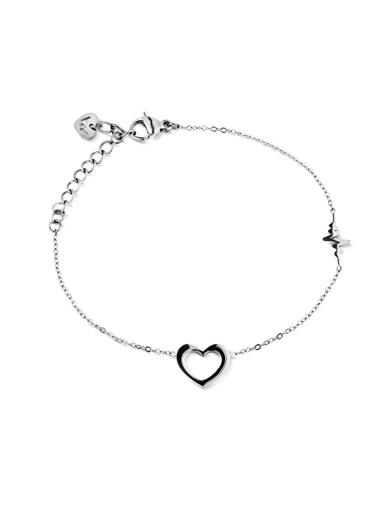 VUCH Bracelet Glimmer Silver