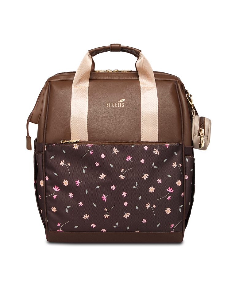 Engelis Eloa Flowers Brown