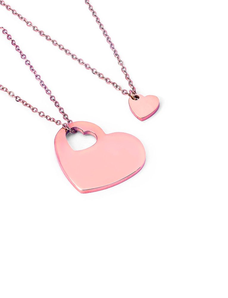 VUCH Affection Rose Gold Necklace