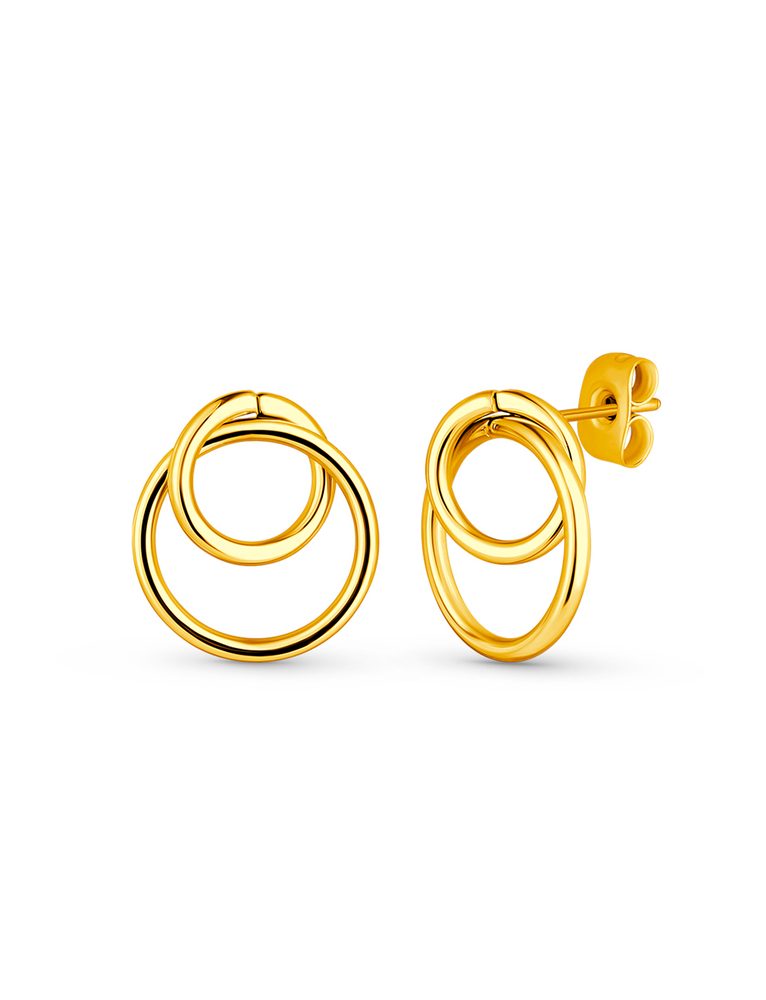 VUCH Kista Gold Earrings