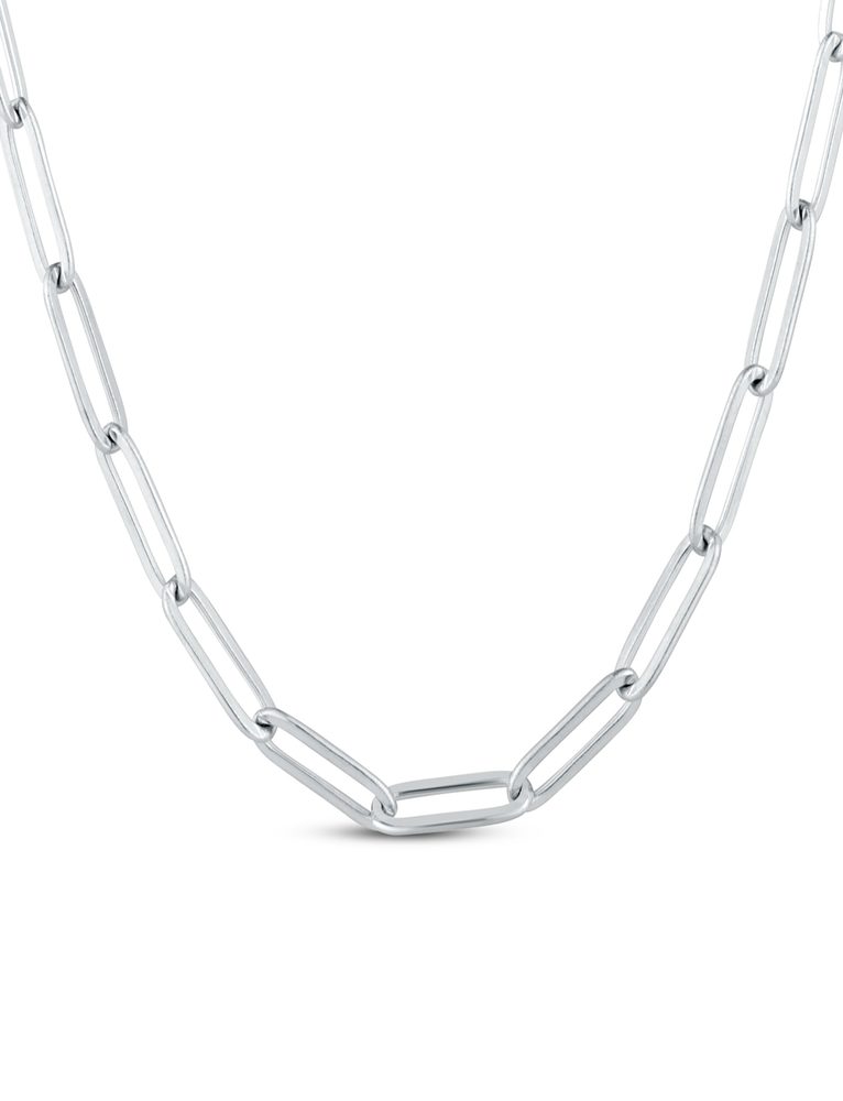 VUCH Necklace Elar Silver