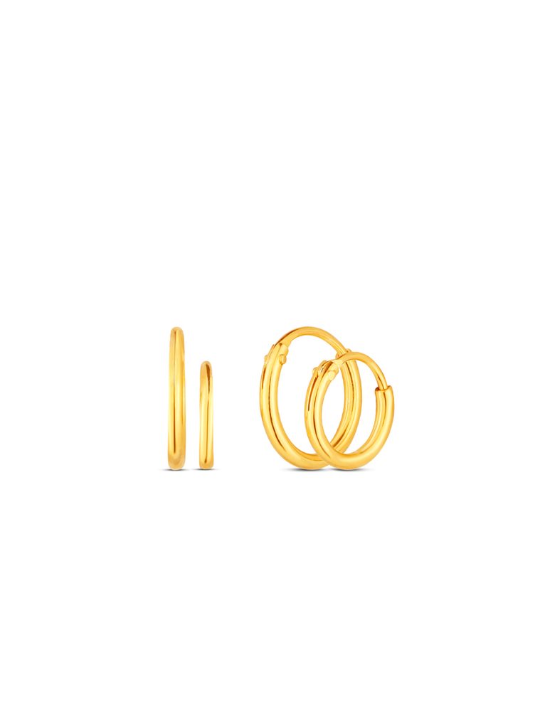 VUCH Virith Gold Earrings