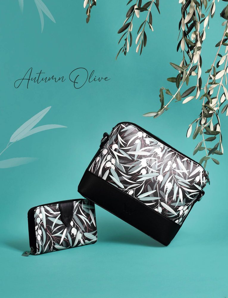 VUCH Autumn Olive Handbag