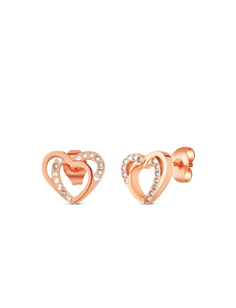 VUCH Costalla Rose Gold Earrings