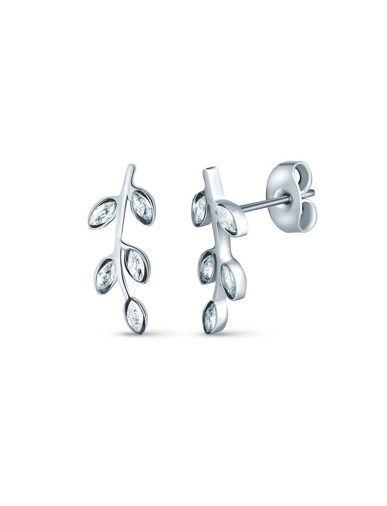 VUCH Earrings Zotia Silver