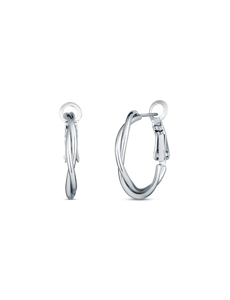 VUCH Aster Silver Earrings