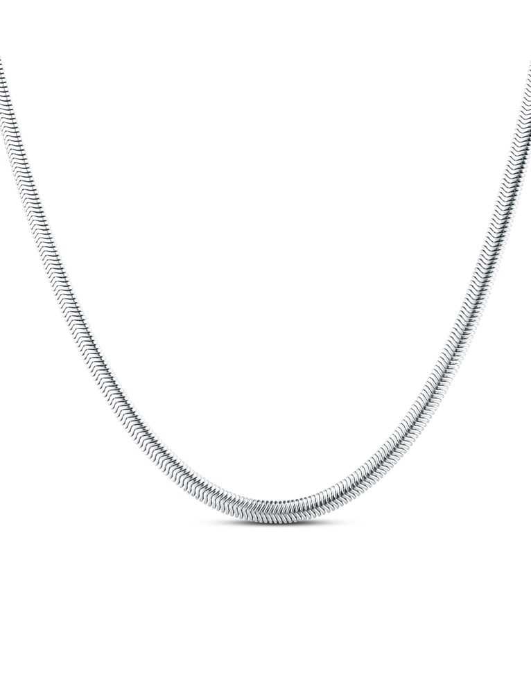 VUCH Necklace Evoa Silver