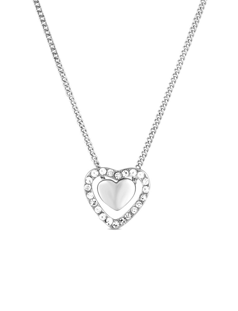 VUCH Necklace Lunira Silver