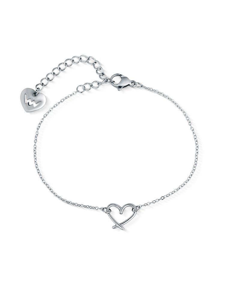 VUCH Emery Silver bracelet