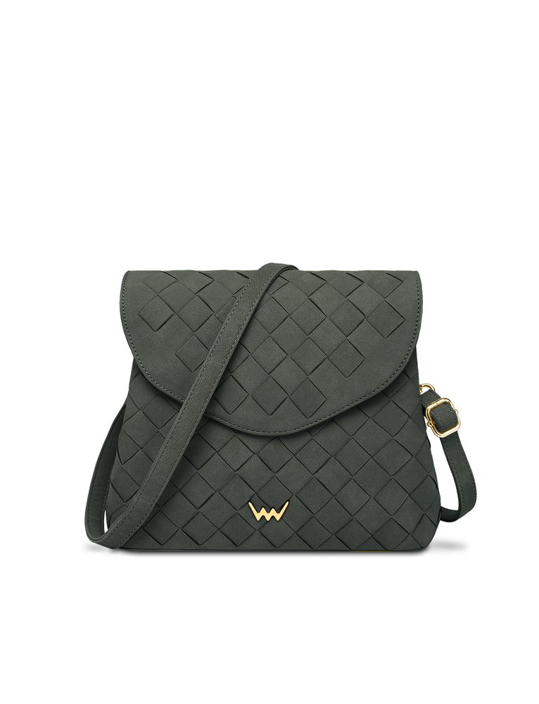 VUCH Byrsa Intrecciato Green