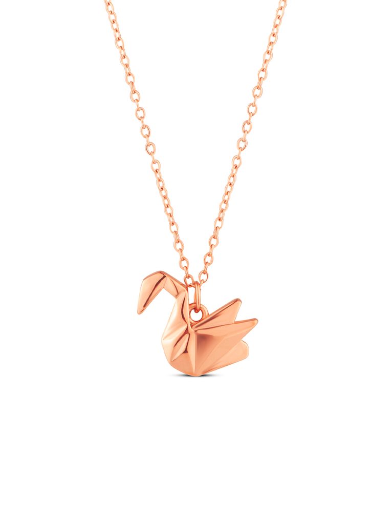 VUCH Steya Rose Gold Necklace