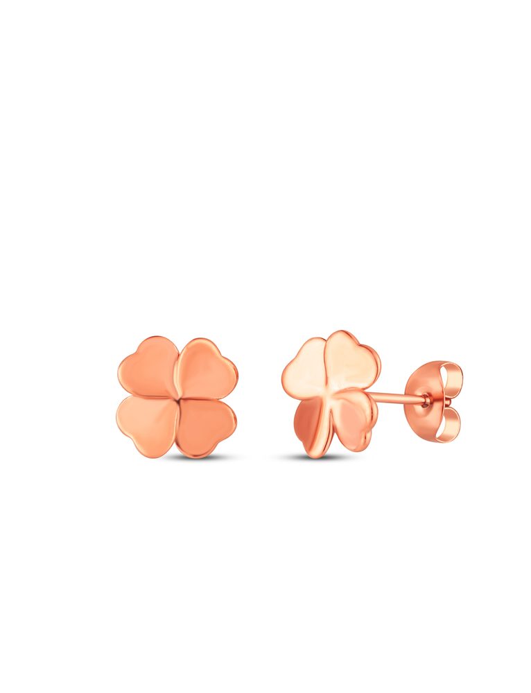 VUCH Fouria Rose Gold Earrings
