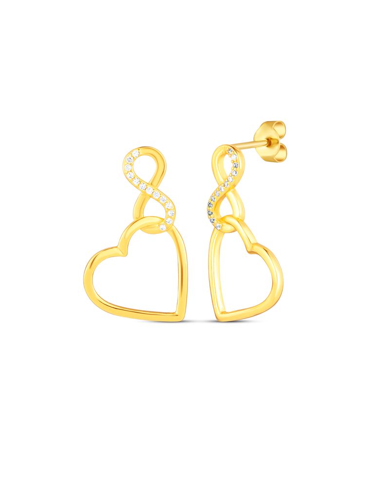 VUCH Earrings Resita Gold