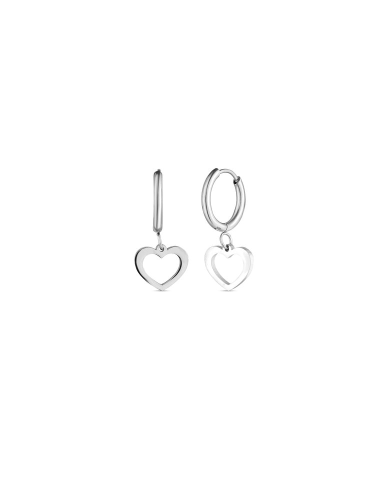 VUCH Earrings Glimmer Silver