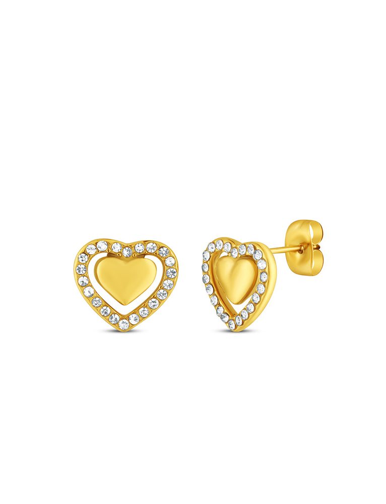 VUCH Lunira Gold Earrings