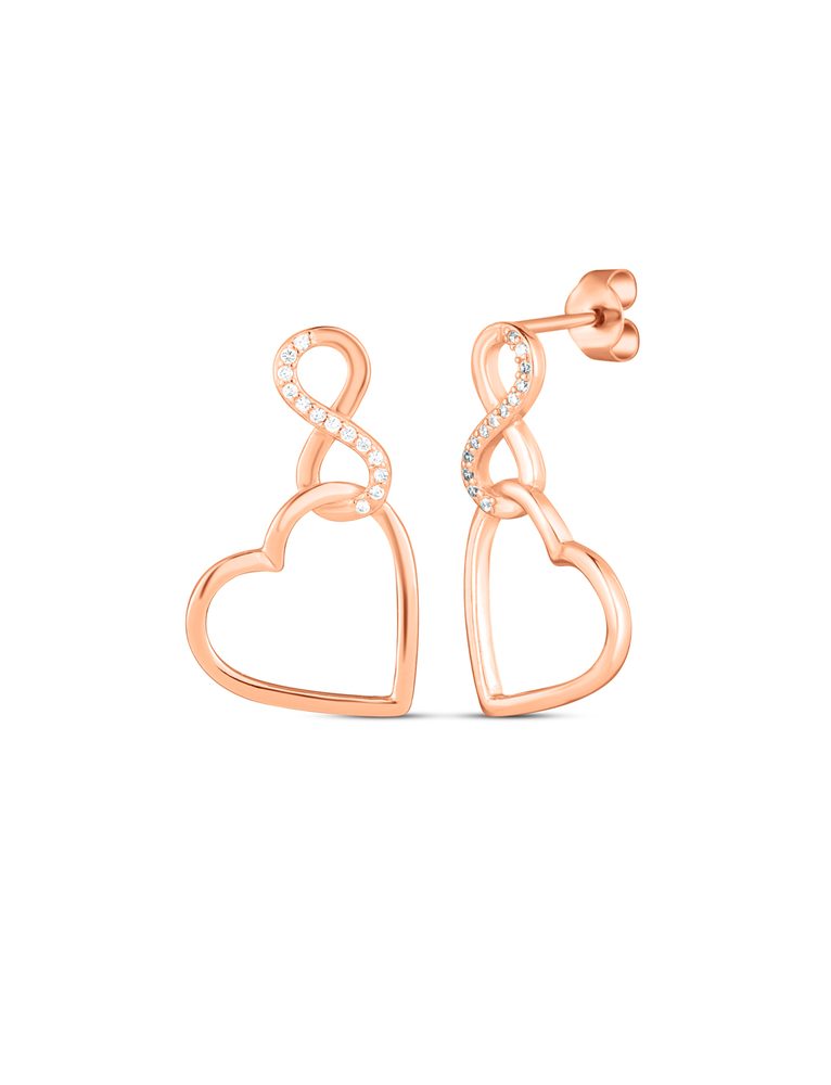 VUCH Earrings Resita Rose Gold