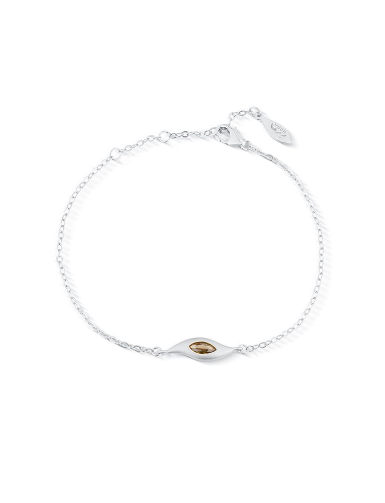 VUCH Fenni Silver Bracelet