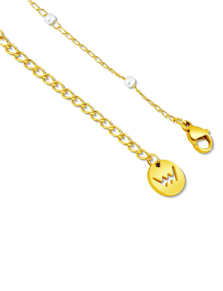 VUCH Necklace Kruwen Gold