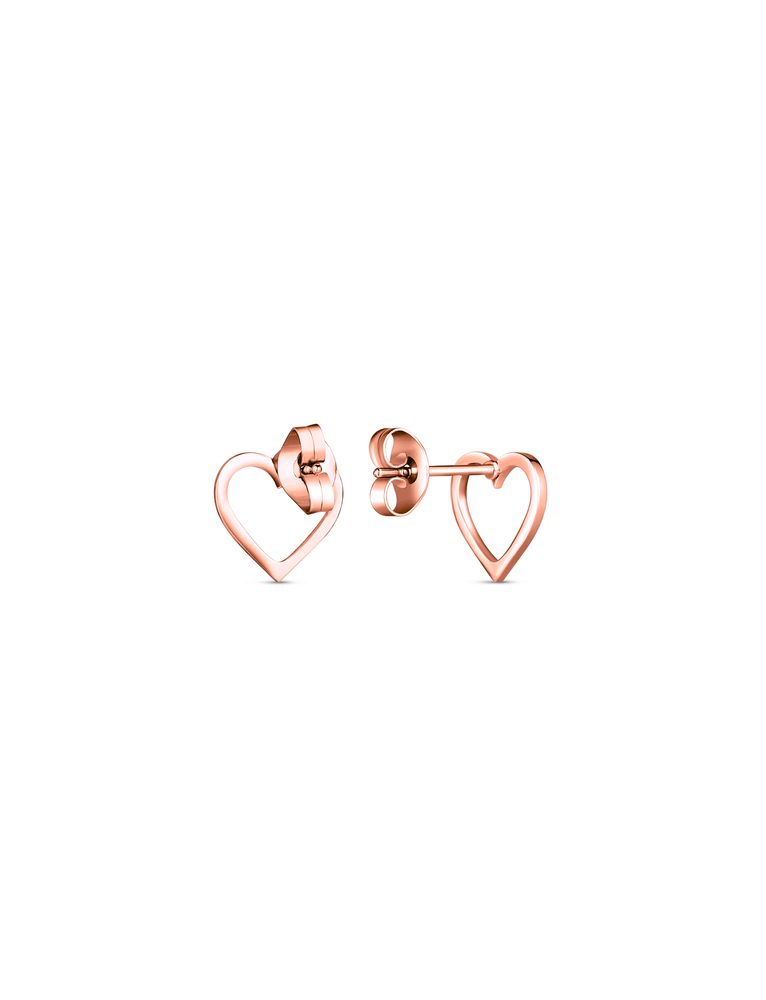 VUCH Earrings Vrisan Rose Gold