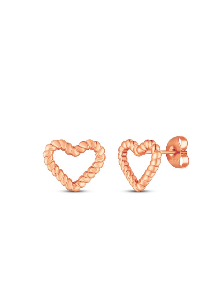 VUCH Arisca Rose Gold Earrings