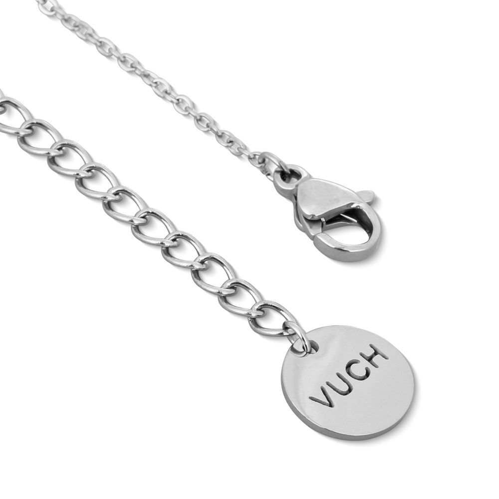 VUCH Dotty Silver Bracelet