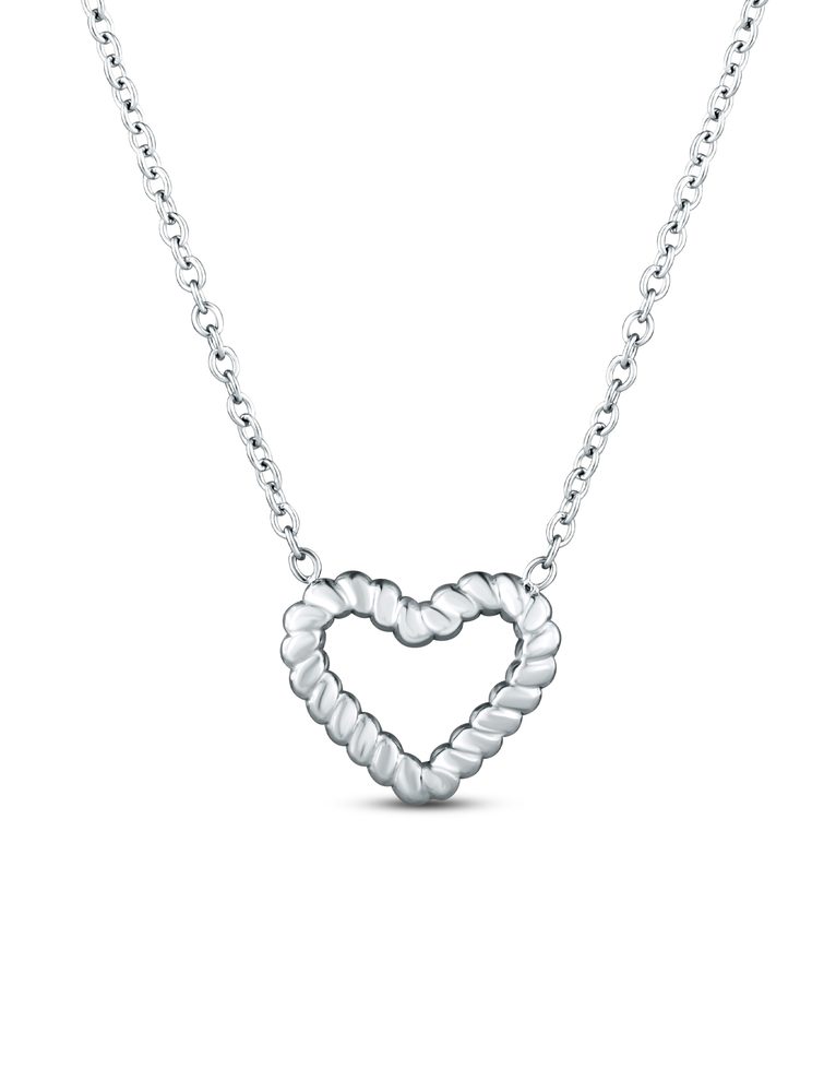 VUCH Arisca Silver Necklace