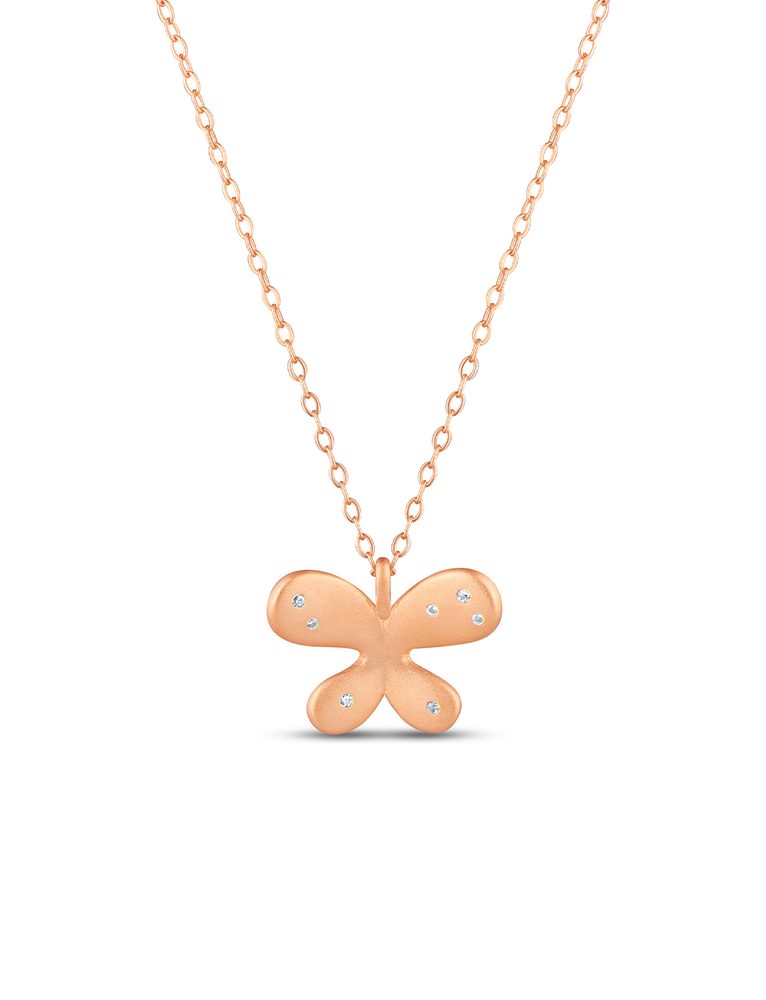 VUCH Sanija Rose Gold Necklace