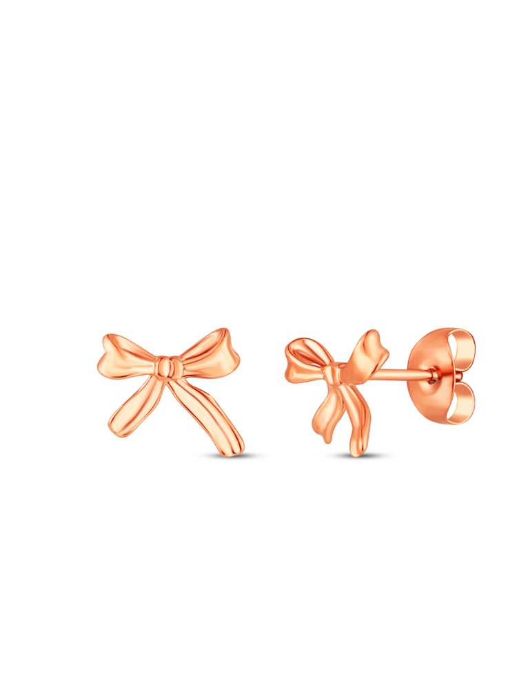 VUCH Celiva Rose Gold Earrings