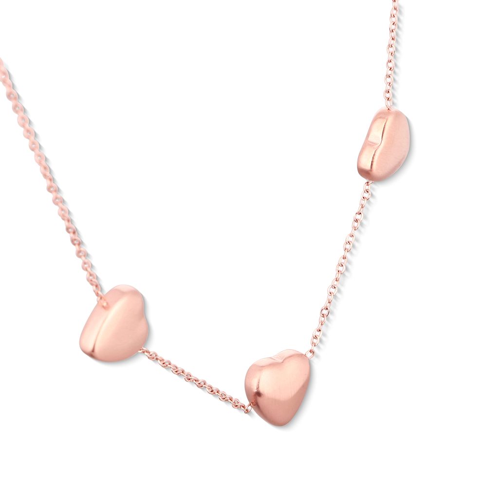 VUCH Rose Gold Sparkle Necklace