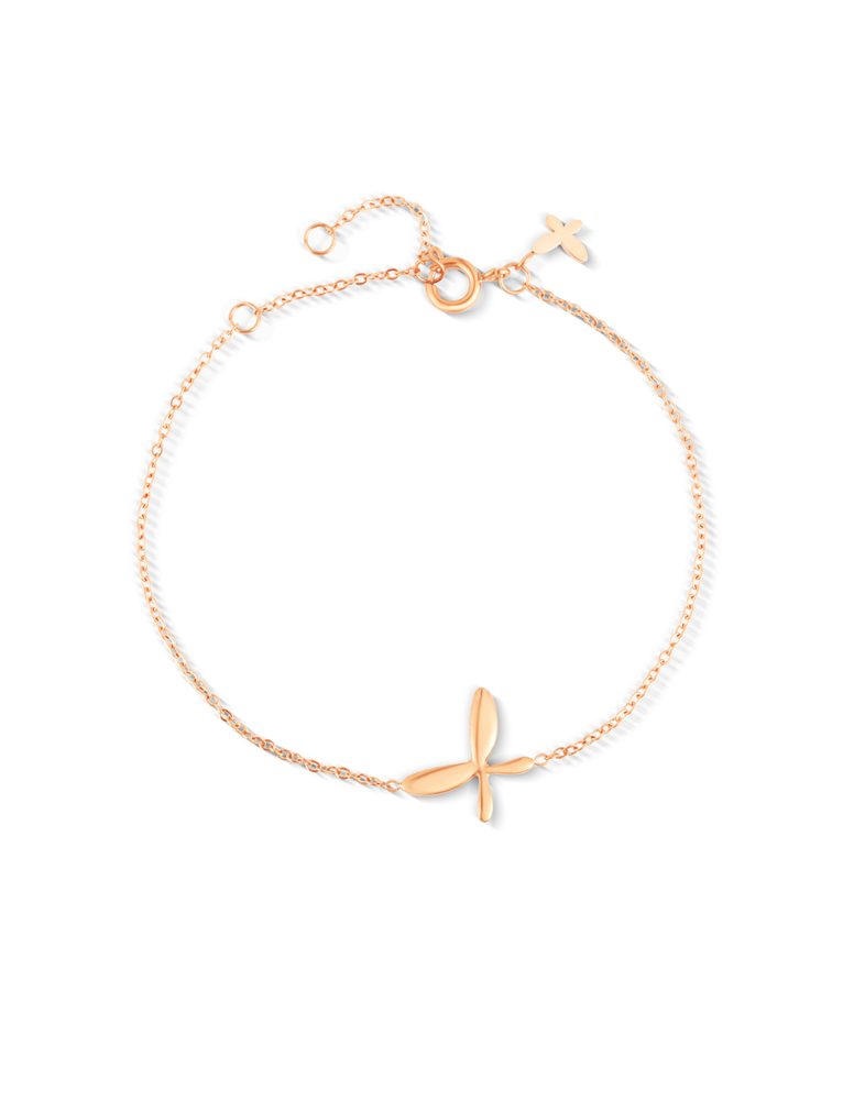 VUCH Elaria Rose Gold Bracelet