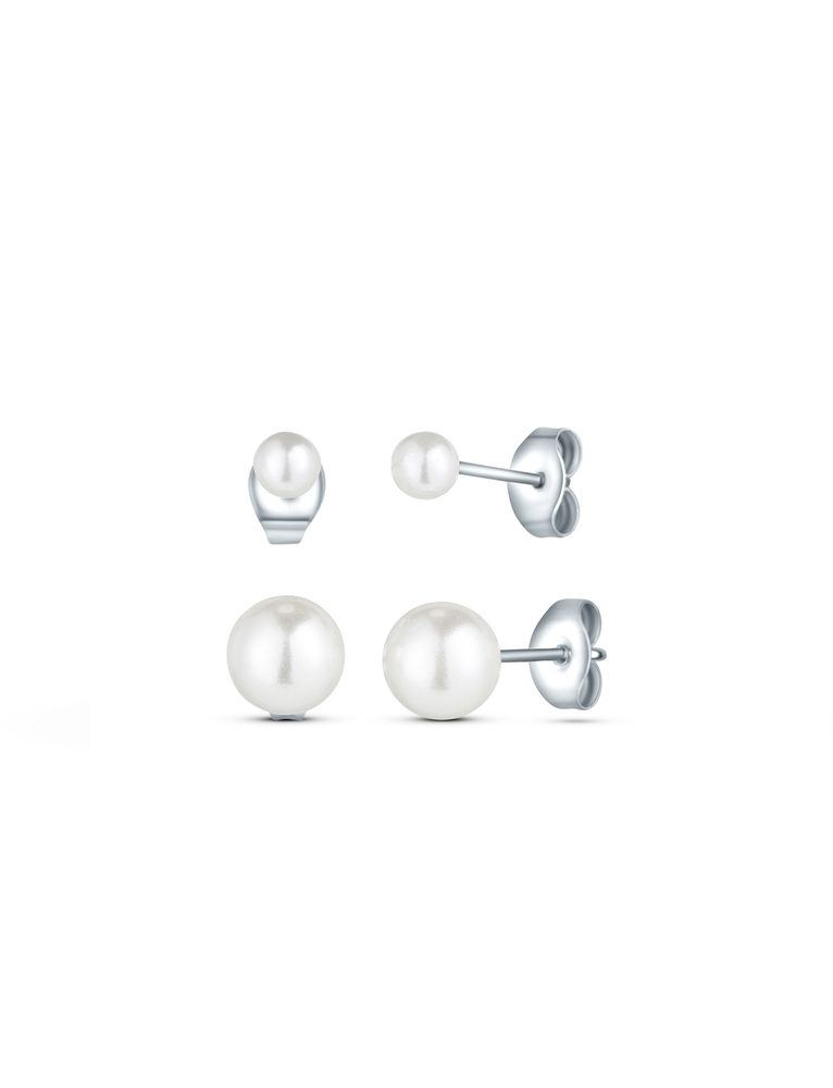 VUCH Earrings Kruwen Silver