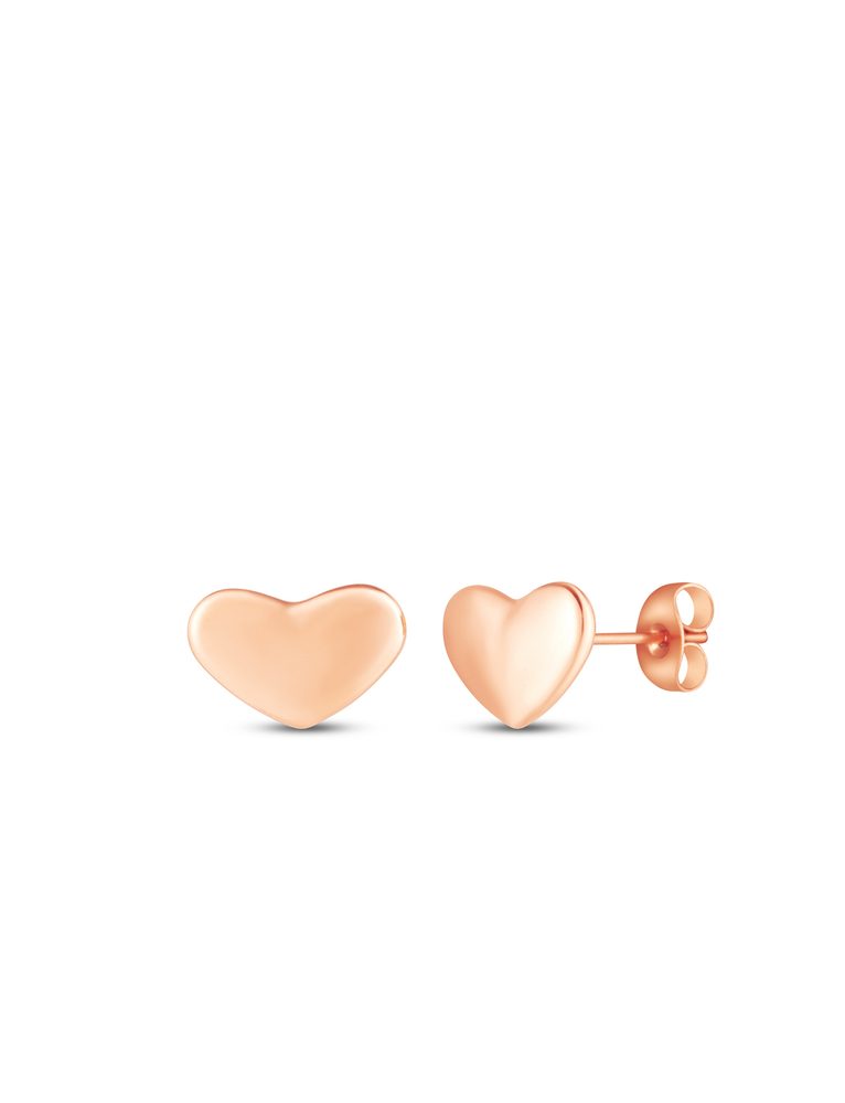 VUCH Amoria Rose Gold Earrings