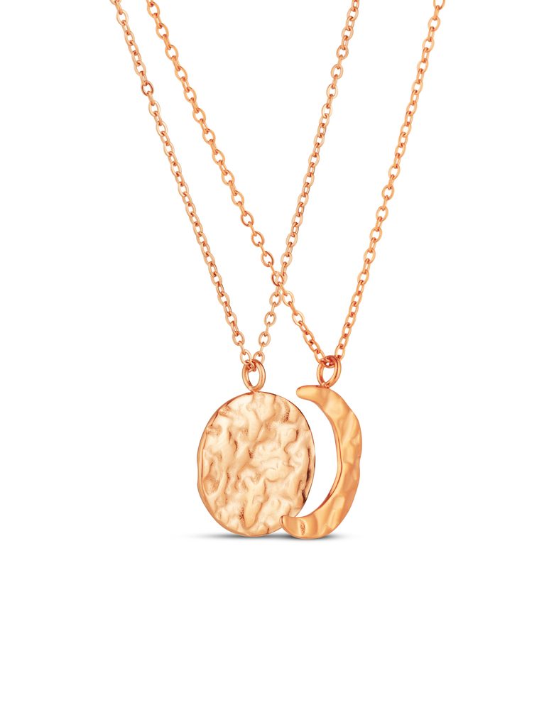 VUCH Necklace Lunara Rose Gold