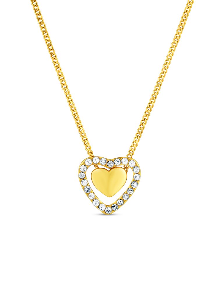 VUCH Necklace Lunira Gold