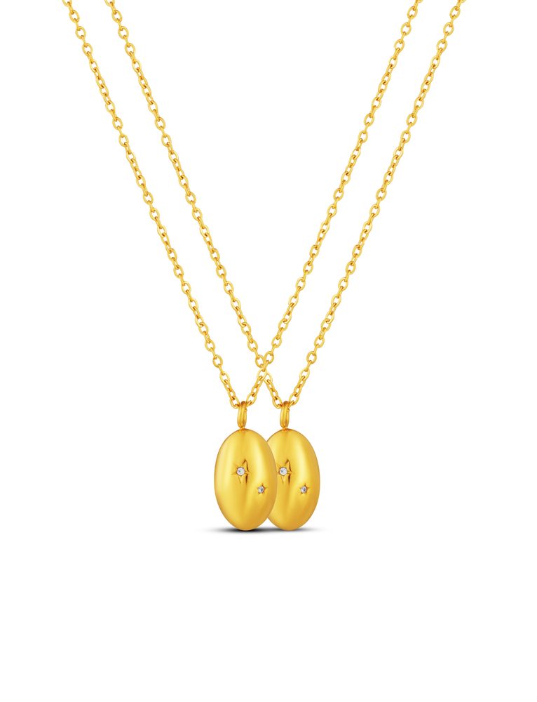 VUCH Necklace Auremi Gold